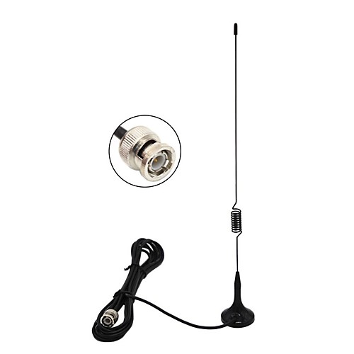 

NAGOYA UT-102 BNC Dual Band antenna For Icom Walkie talkie IC-V85 IC-V80 IC-V82 Kenwood TH-48A for Motorola CP500 CP520 radio