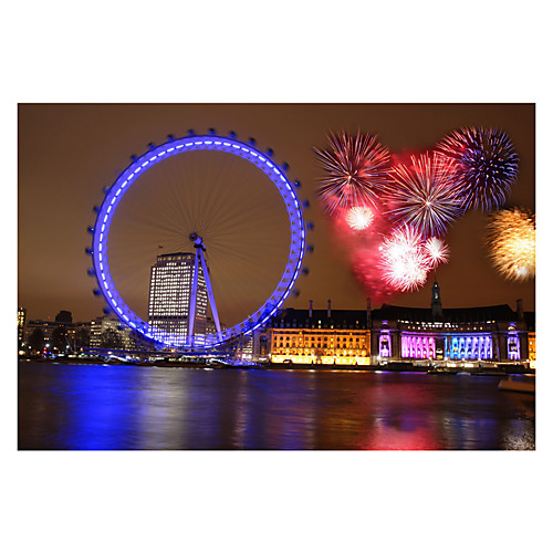 

1000 pcs Ferris Wheel Jigsaw Puzzle Adult Puzzle Jumbo Wooden Adults' Toy Gift