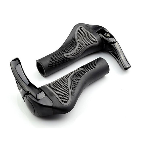 

Bike Handlebar Grip Bike Handle Bar Cycling Durable Anti-slip Rubber Mountain Bike Accessories Bike Parts