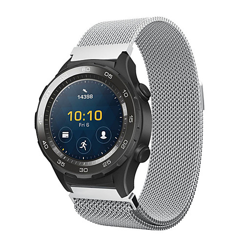 

Ремешок для часов для Huawei Watch 2 Huawei Миланский ремешок Нержавеющая сталь Повязка на запястье