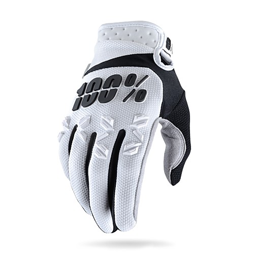 

Full Finger Unisex Motorcycle Gloves Carbon Fiber Quick Dry / Breathable