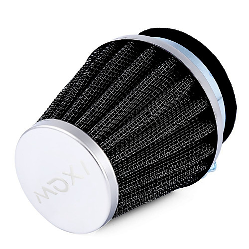 

ZIQIAO Car Accessories Air Filters High Quality Iron and Strong Pliable Rubber Universal 1pcs 54mm Mushroom Head Motorcycle Air Filter