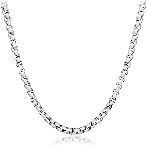 

Women's Unisex Choker Necklace Geometrical Luxury Natural Elegant Classic Sterling Silver Silver Gold Necklace Jewelry For Christmas Party Graduation Club Beach