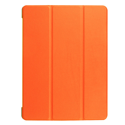 

Case For Huawei Huawei MediaPad M3 Lite 10 Full Body Cases / Tablet Cases Solid Colored Hard PU Leather