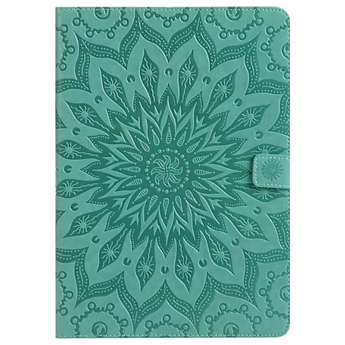 

Phone Case For Samsung Galaxy Tab A 8.0 Tab A 9.7 Full Body Case Tab E 9.6 Tab A 7.0 Tab A 10.1 (2016) Wallet Card Holder with Stand Mandala Hard PU Leather