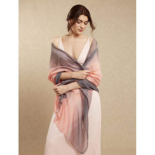 

Shawls Rayon Wedding / Party / Evening Women's Wrap With