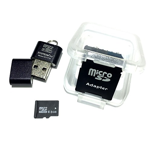 

8GB Micro SD Card TF Card memory card Class6 AntW1-8