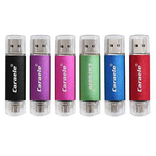 

64GB usb flash drive usb disk USB 2.0 Metal Shock Resistant / OTG Support (Micro USB) CU-07