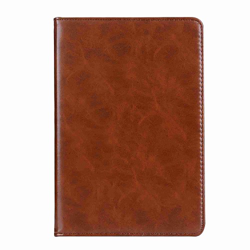 

Phone Case For Apple Full Body Case iPad Mini 3/2/1 iPad Mini 4 iPad (2018) iPad Pro 11'' iPad Mini 5 iPad New Air(2019) Apple Wallet Card Holder with Stand Solid Colored Hard Genuine Leather