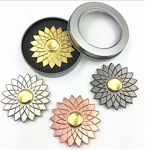 

Fidget Spinner Hand Spinner Spinning Top Stress and Anxiety Relief Focus Toy Office Desk Toys Ring Spinner Alloy Kid's Teen Adults' Boys' Toy Gift
