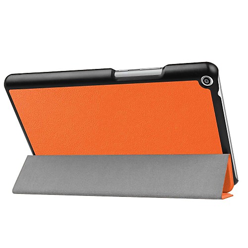 

Case For Huawei MediaPad Huawei MediaPad T3 8.0 Full Body Cases Solid Colored Hard PU Leather