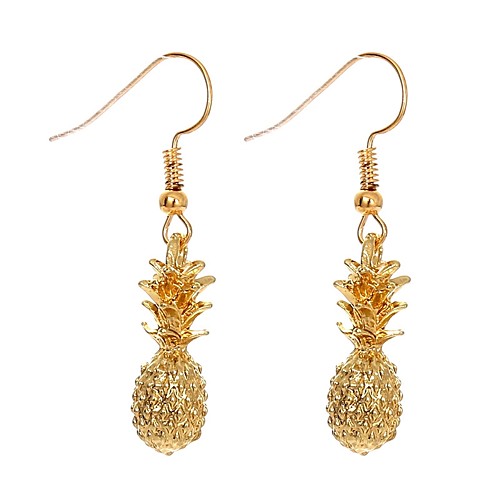 

Women's Drop Earrings Fruit Personalized Classic Fashion Earrings Jewelry Gold For Party Gift Evening Party Stage