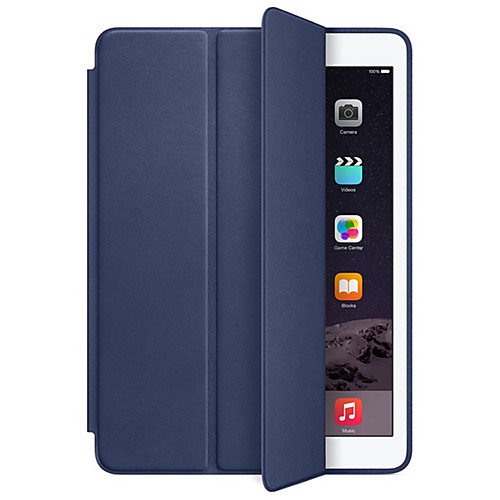 

Case For Apple iPad Air / iPad 4/3/2 / iPad Mini 3/2/1 Shockproof / Auto Sleep / Wake Up Full Body Cases Solid Colored Hard PU Leather / iPad Pro 10.5 / iPad (2017)