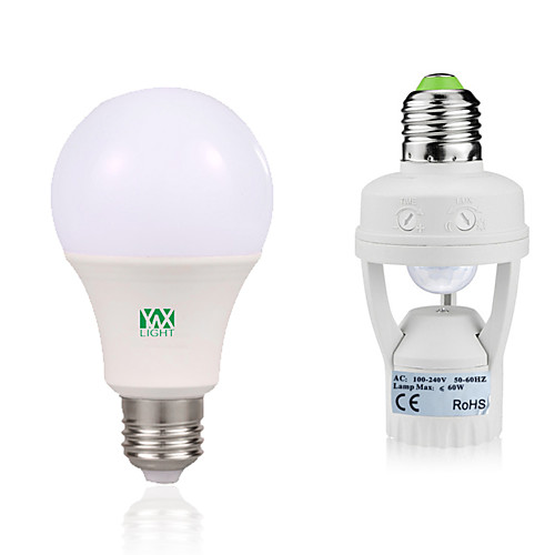 

1pc 12 W LED Globe Bulbs 1050-1250 lm 24 LED Beads SMD 2835 Decorative Warm White White 85-265 V