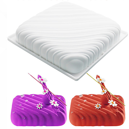 

1pc Cake Molds Silica Gel Everyday Use