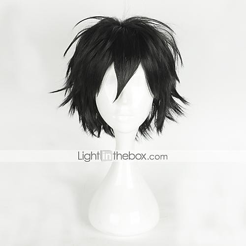 

Naruto Cosplay Cosplay Wigs Men's Women's 14 inch Heat Resistant Fiber Anime Wig
