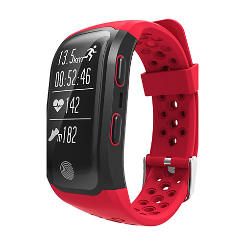 

Men's Sport Watch Military Watch Smartwatch Quartz Digital Silicone Multi-Colored Water Resistant / Waterproof Heart Rate Monitor Alarm Digital Charm Luxury Classic Casual Elegant - Black Red Green