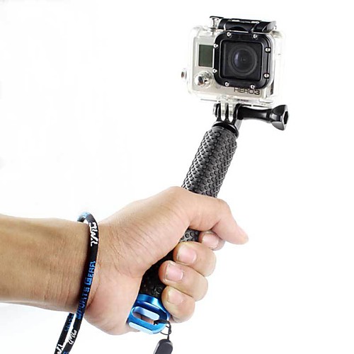 

Telescopic Pole Holder Floating Hand Grip Retractable 1039 Action Camera Gopro 5 Gopro 4 Gopro 3 Gopro 2 Outdoor Die-cast Aluminum 100% standard food soft silicon ABS
