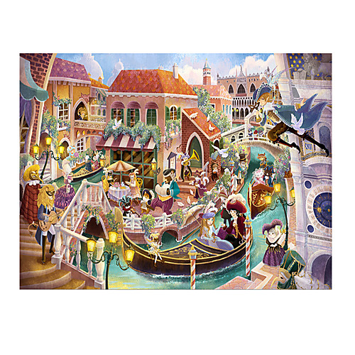 

1000 pcs Garden Theme Jigsaw Puzzle Adult Puzzle Jumbo Wooden Cartoon Adults' Toy Gift