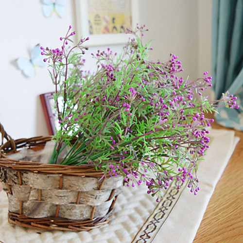 

1 Branch Pastorable Simulation Plant Artificial Flowers Home Decoration