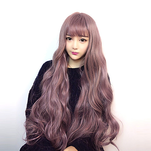 

Lolita Wigs Sweet Lolita Dress Red and Pink Lolita Vacation Dress Lolita Wig 40 inch Cosplay Wigs Wig Halloween Wigs