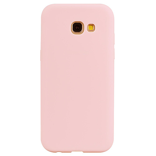 

Case For Samsung Galaxy A3(2017) / A5(2017) / A7(2017) Squishy Back Cover Solid Colored Soft TPU