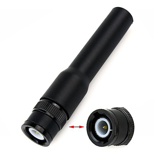 

SF20 Dual Band VHF/UHF 2.15dBi High Gain BNC 144MHz/430MHz Soft Antenna for Radio YAESU ICOM Kenwood TYT Walkie Talkie