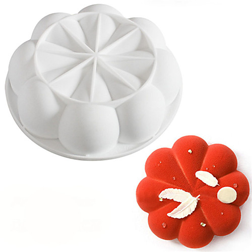 

Cake Molds Baking Tool Silica Gel Everyday Use