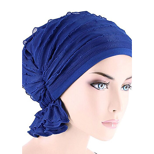 

Women's Floppy Hat Pleated Solid Colored Hat / Cute / Fabric / Cotton