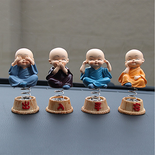 

Automotive Ornament Car Pendant & Ornaments Cartoon Resin For pedestal Type