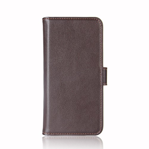 

Case For HTC HTC U11 plus / HTC U11 Life / HTC U11 Wallet / Card Holder / with Stand Full Body Cases Solid Colored Soft Genuine Leather