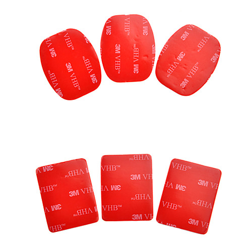 

Accessories Outdoor All-In-1 1 pcs For Action Camera Gopro 6 All Gopro Gopro 5 Xiaomi Camera SJCAM Surfing Ski / Snowboard Leisure Sports Mixed Material / SJ4000