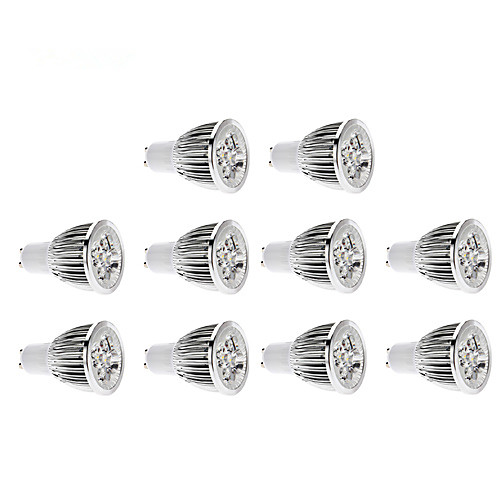 

GU10 LED Spotlight 5 leds COB Warm White Cold White 500lm 3500/6000K AC 220-240V
