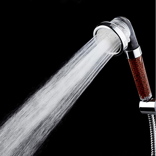 

Stainless Steel 3 Mode Ion Filtered Negative SPA High Pressure Rainfall Spray Handheld Adjustable Shower Head