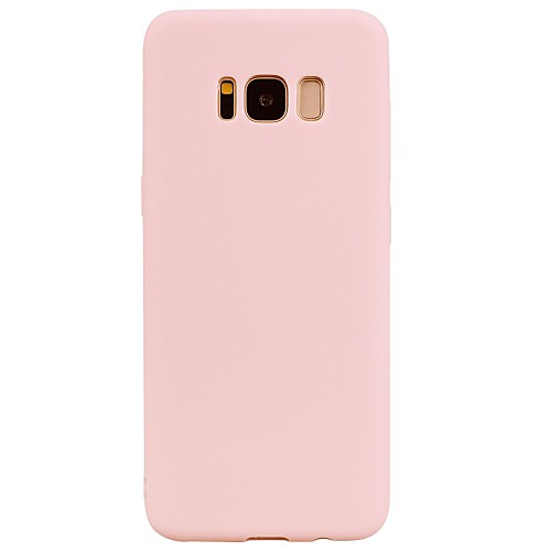 

Кейс для Назначение SSamsung Galaxy S8 Plus / S8 болотистый Кейс на заднюю панель Однотонный Мягкий ТПУ для S8 Plus / S8 / S7 edge