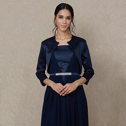 

Shrugs Satin Wedding / Party / Evening Women's Wrap With