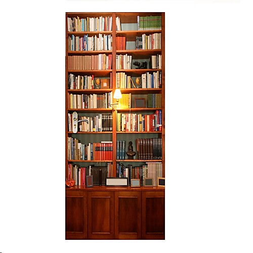 

Famous / Landscape / 3D Wall Stickers 3D Wall Stickers Door Stickers, Paper Home Decoration Wall Decal Wall Decoration 1 set