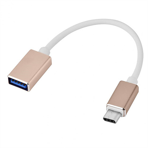 

USB 3.1 Type C Кабель-переходник, USB 3.1 Type C to USB 3.0 Кабель-переходник Male - Female 0.15m (0.5Ft) 10 Гб/сек.