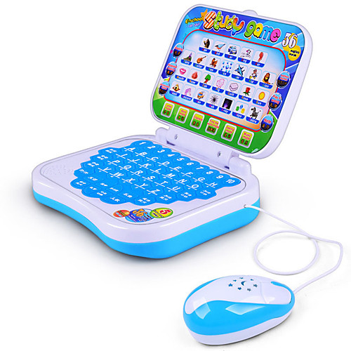 

Educational Toy Toy Computer Laptop Smart intelligent Kid's Boys' Girls' Novelty Toy Gift