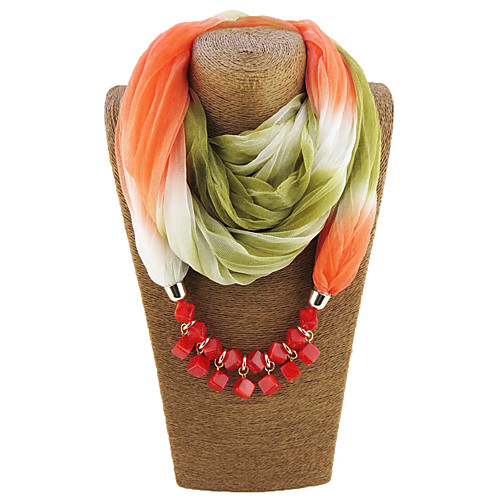 

Women's Infinity Scarf - Rainbow Print