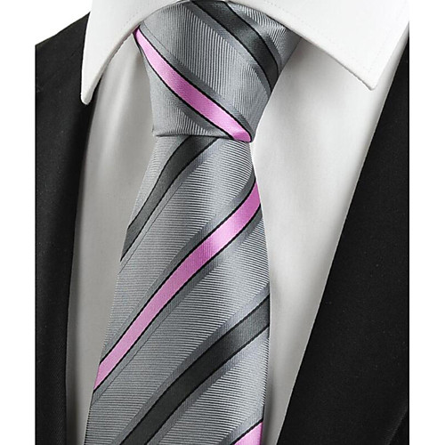 

Men's Stripes Necktie - Striped