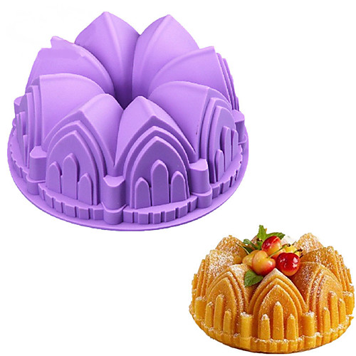 

1pc Cake Molds Baking Tool Silica Gel Everyday Use
