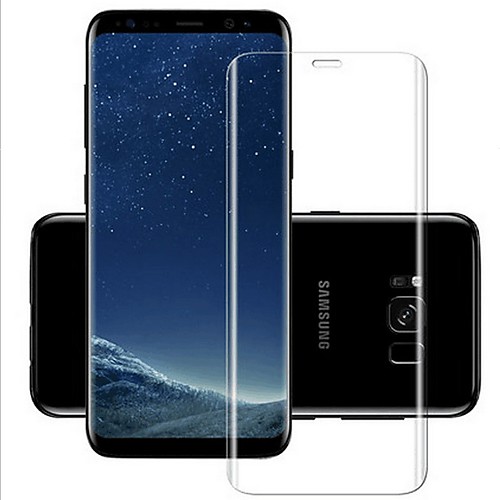 

Phone Screen Protector For Samsung Galaxy Note 8 Tempered Glass 1 pc High Definition (HD) 9H Hardness Scratch Proof Front Screen Protector Phone Accessory