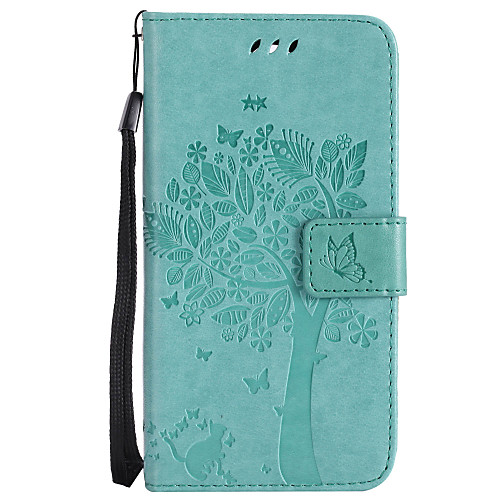 

Case For LG G3 Mini / LG G3 / LG K8 LG X Power / LG V20 / LG V10 Wallet / Card Holder / with Stand Full Body Cases Cat / Tree Hard PU Leather / LG G4 / LG K10