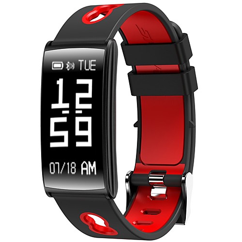 

HM68 Smart Band Fitness Bracelet Bluetooth Pulse Tracker Pedometer Call Reminder Waterproof Touch Screen Heart Rate Monitor IPX-7 for Android iOS Women / Sports / Calories Burned / Long Standby