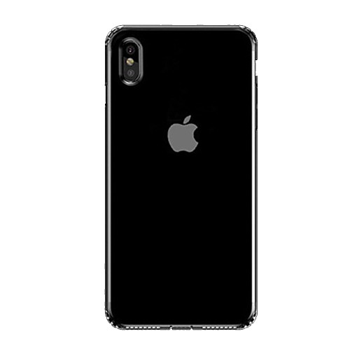 

Phone Case For Apple iPhone X Back Cover iPhone X iPhone 8 Plus iPhone 8 Transparent Transparent Soft TPU