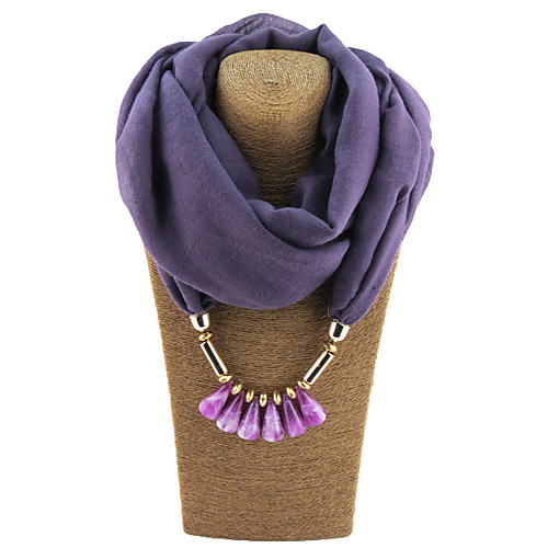 

Women's Basic Infinity Scarf - Solid Colored