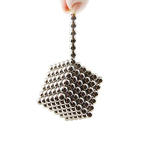 

6 pcs 10mm Magnet Toy Magnetic Blocks Magnetic Balls Building Blocks Super Strong Rare-Earth Magnets Neodymium Magnet Puzzle Cube Smooth Stress and Anxiety Relief Relieves ADD, ADHD, Anxiety, Autism