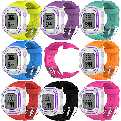 

Ремешок для часов для Forerunner 10 Garmin Спортивный ремешок Pезина Повязка на запястье