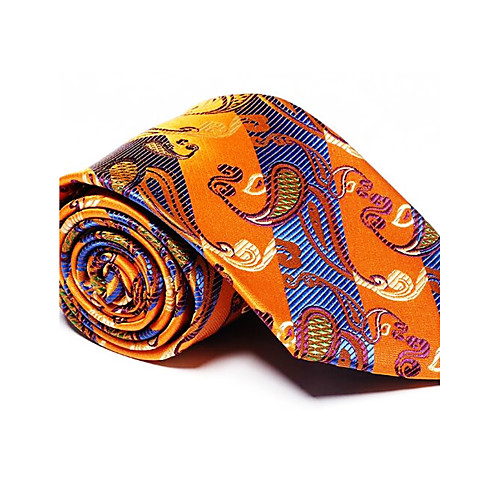

Men's Party / Work / Basic Necktie - Striped